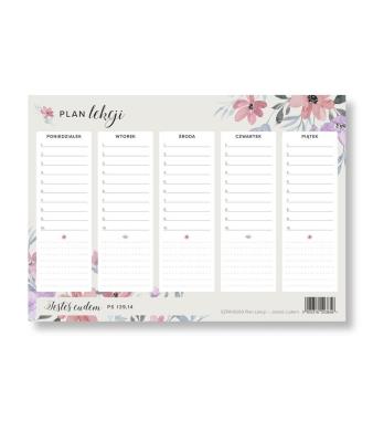 Plan lekcji - Jesteś cudem. Wydawca: Szaron. SmakLiter.pl Opakowanie Plan lekcji - Jesteś cudem