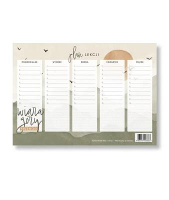 Plan lekcji - Wiara góry przenosi. Wydawca: Szaron. SmakLiter.pl Opakowanie Plan lekcji - Wiara góry przenosi