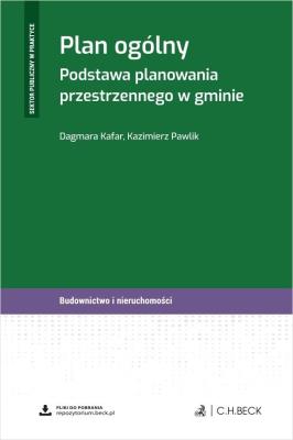 Okładka książki Plan ogólny. Podstawa planowania przestrzennego...