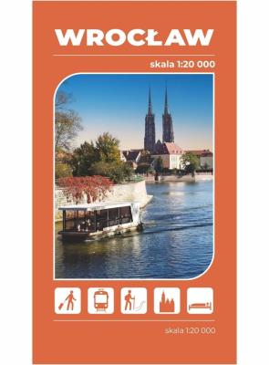 Okładka książki Plan - Wrocław 1:20 000