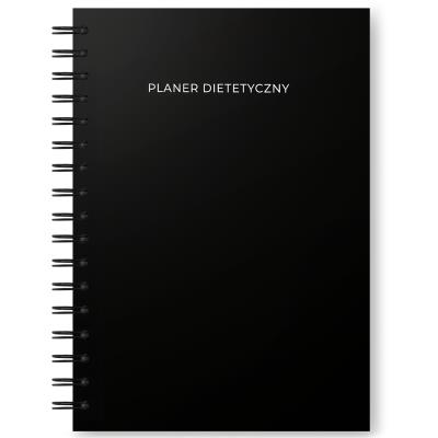 Opakowanie Planer dietetyczny. Dziennik treningowy notes
