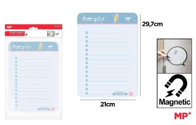 Opakowanie Planer magnetyczny 29,7x21cm lista zakupów