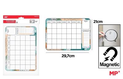 Opakowanie Planer magnetyczny A4 tygodniowy