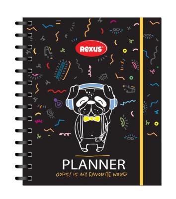 Opakowanie Planer niedatowany na spirali 15,5x19cm