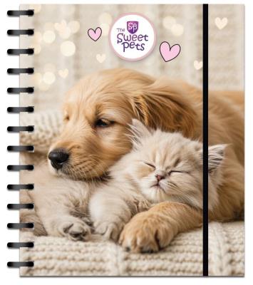 Opakowanie Planer niedatowany na spirali 15,5x19cm