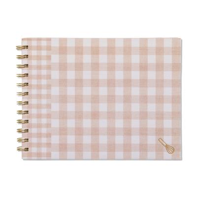 Opakowanie Planer posiłków i lista zakupów Gingham