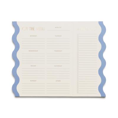 Planer posiłków na lodówkę Cloud & Cream. Wydawca: Designworks Ink. SmakLiter.pl Opakowanie Planer posiłków na lodówkę Cloud & Cream