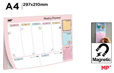 Opakowanie Planer tygodniowy magnetyczny A4