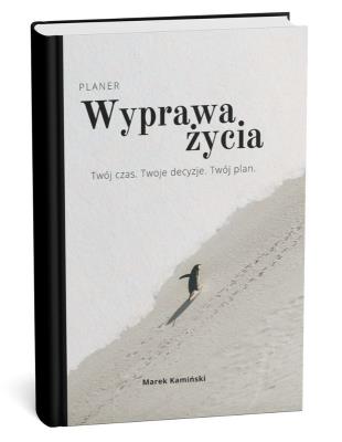 Okładka książki Planer. Wyprawa życia