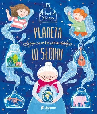 Okładka książki Planeta zamknięta w słoiku