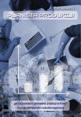 Okładka książki Planista produkcji
