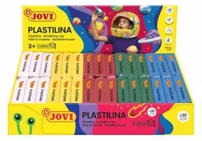Opakowanie Plastelina 5 kolorów (30x50gr)