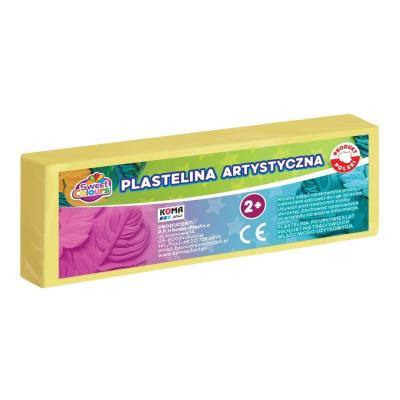 Opakowanie Plastelina Artystyczna pastelowa żółta
