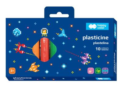 Plastelina Pixi Planet 10 kolorów Happy Color. Wydawca: HAPPY COLOR. SmakLiter.pl Opakowanie Plastelina Pixi Planet 10 kolorów Happy Color