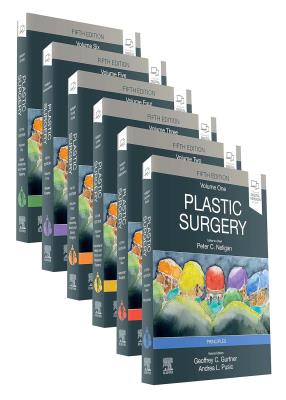 Okładka książki Plastic Surgery . 6-Volume Set