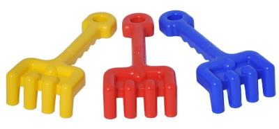 Opakowanie PLASTO Grabki do piasku 22 cm, 3 kolory do wyboru