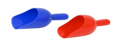 Opakowanie PLASTO Szufelka 23cm niebieska/czerwona do wyboru