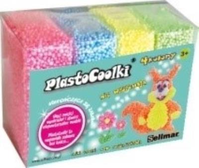 Opakowanie  Plastocoolki neon 4szt