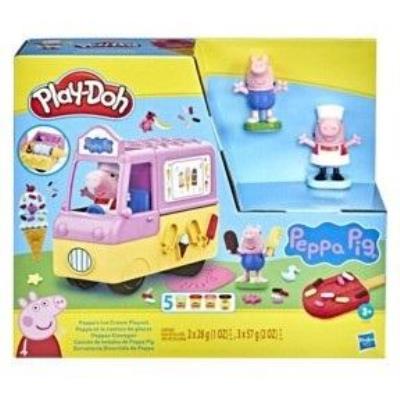 Opakowanie Play Doh Samochód z lodami Świnka Peppa