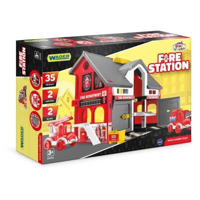 Opakowanie Play House Remiza strażacka