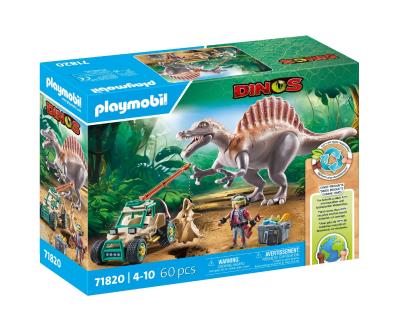 Opakowanie Playmobil Atak Spinozaurów 71820