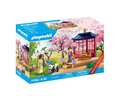 Opakowanie Playmobil Azjatycki ogród z pandą