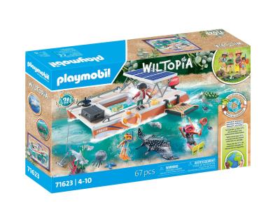 Opakowanie Playmobil Badanie rafy koralowej 71623