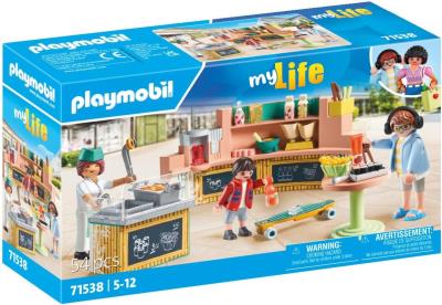 Opakowanie Playmobil Bar z przekąskami 71538