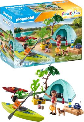 Opakowanie Playmobil Biwak pod namiotem 71425
