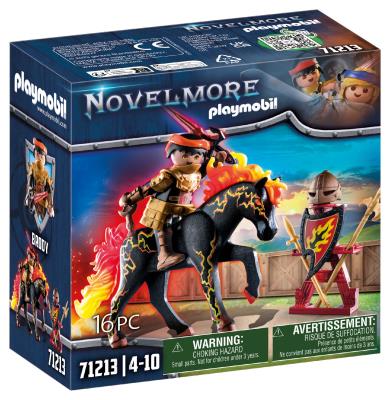 Opakowanie Playmobil Burnham Raiders Ognisty rycerz 71213