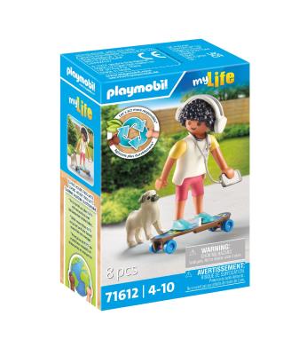 Opakowanie Playmobil Chłopiec z psem 71612