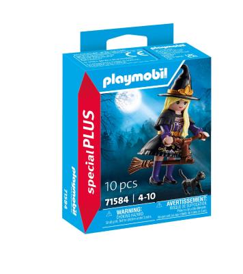 Opakowanie Playmobil Czarownica z kotem 71584