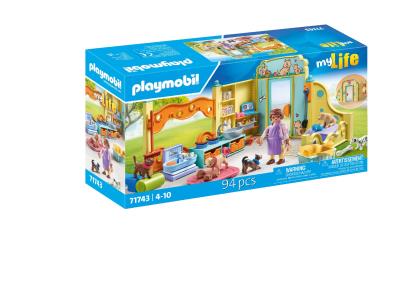 Opakowanie Playmobil Dom dla szczeniaków 71743