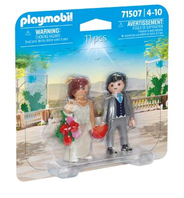 Opakowanie Playmobil DuoPack Młoda para 71507