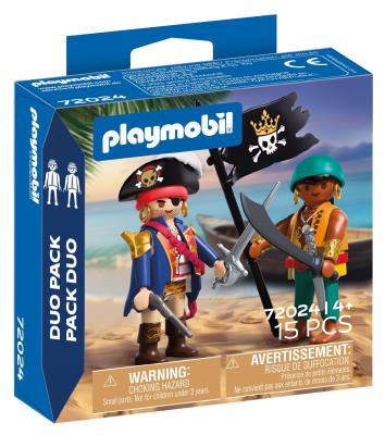 Opakowanie Playmobil DuoPack Piraci 72024