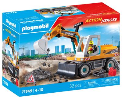 Opakowanie Playmobil Duża koparka 71749