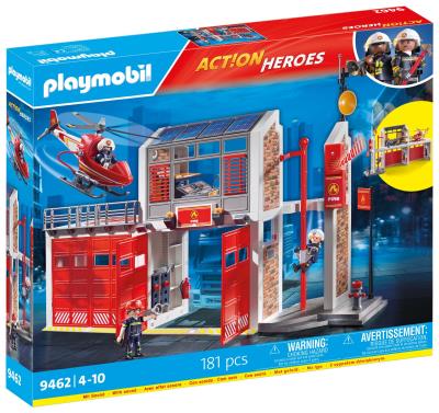 Opakowanie Playmobil Duża remiza strażacka 9462