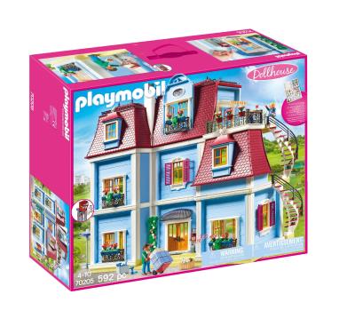 Opakowanie Playmobil Duży domek dla lalek 70205