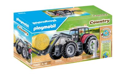 Opakowanie Playmobil Duży traktor 71305