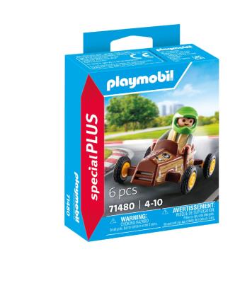 Opakowanie Playmobil Dziecko z gokartem 71480