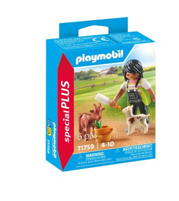 Opakowanie Playmobil Dziewczynka z kozami 71759