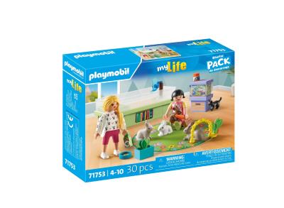Opakowanie Playmobil Dziewczynki z królikami 71753