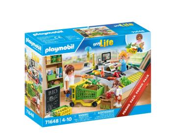 Opakowanie Playmobil Ekologiczny supermarket 71648