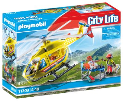 Opakowanie Playmobil Helikopter ratunkowy 71203