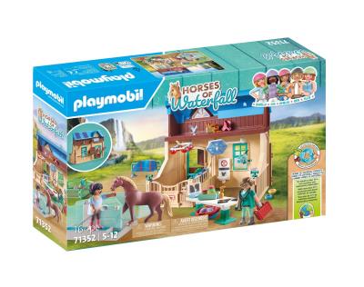 Opakowanie Playmobil Hipoterapia i lecznica zwierząt 71352