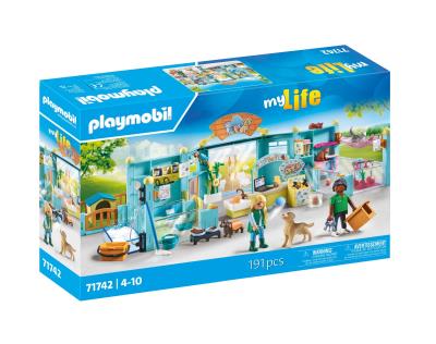 Opakowanie Playmobil Hotel dla zwierząt 71742