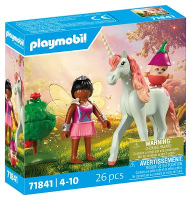 Opakowanie Playmobil Jednorożec do kolekcjonowania Sky Rose z wróżką 71841