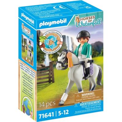 Opakowanie Playmobil Jeździec turniejowy 71641