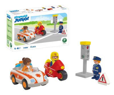 Opakowanie Playmobil JUNIOR Bohaterowie dnia codziennego 71692