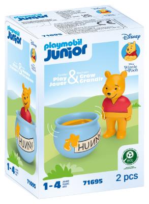 Opakowanie Playmobil JUNIOR & Disney Garnek miodu Kubusia Puchatka 71695
